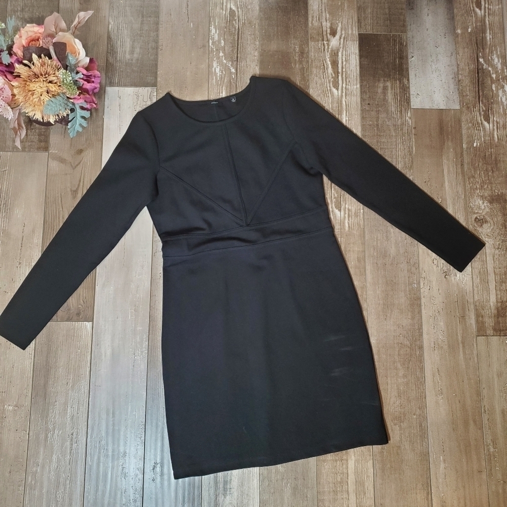 Society New York Black Women's Stretchy Pullover Dress Size Small NWOT